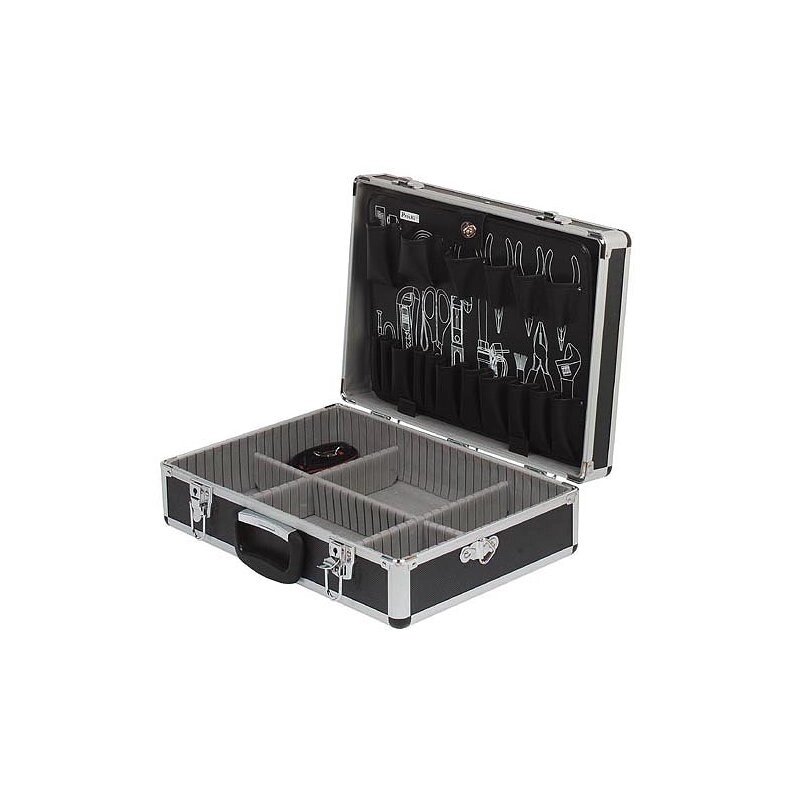 Кейс для інструментів Pro'sKit 8PK-750N з алюмінієвим каркасом та 1 перегородкою від компанії Купина - фото 1