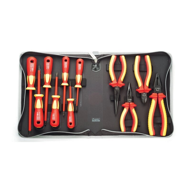 Набір діелектричного інструменту Pro'sKit PK-2802 від компанії КУПІНА - фото 1