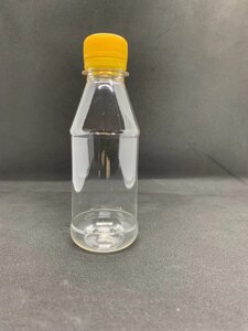 Пляшечка 200 мл ПЕТ Прозора