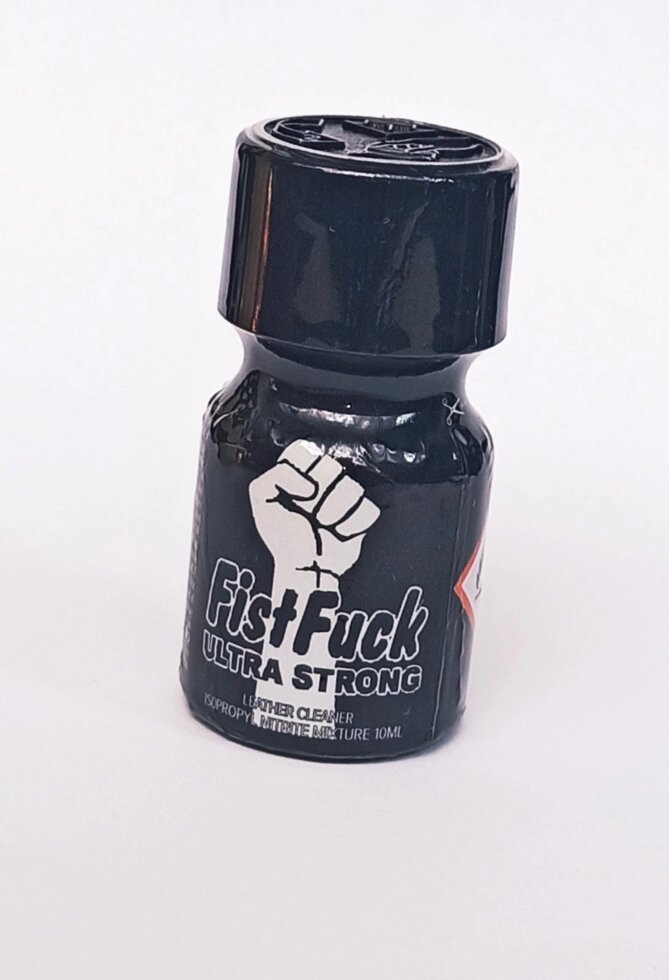 Попперс FistFuck ultra strong 10 ml ##от компании## poppersoff Попперс Киев Украина. Купить с доставкой - ##фото## 1