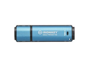 Флешка Kingston 128 GB IronKey Vault Privacy 50 (IKVP50/128GB)