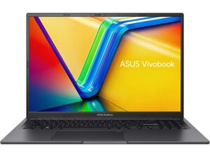 Ноутбук asus vivobook 16 X1605VA indie black (X1605VA-MB234, 90NB10N3-M009J0)