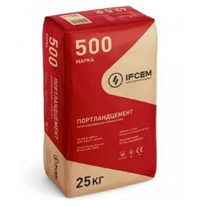 Цемент Івано-Франківський ПЦ-500, 25 кг