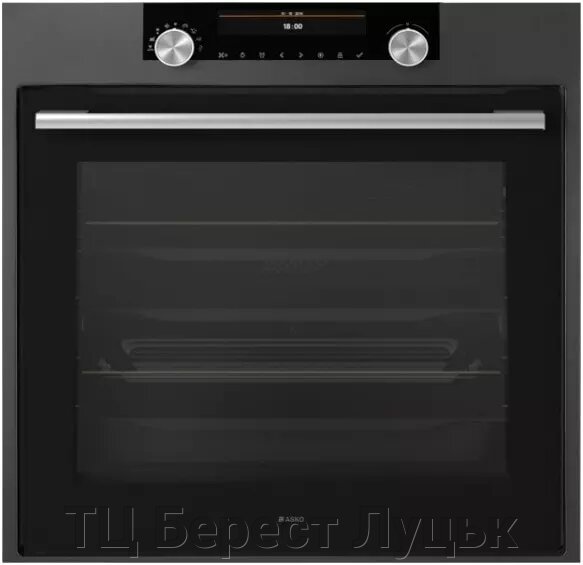 Духова шафа Asko - OP 8687 A CRAFT BLACK (59.5х59.5х54.6) 220-240В від компанії ТЦ Берест Луцьк - фото 1