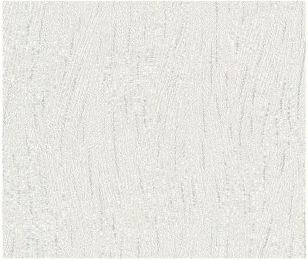 Фактурні німецькі однотонні шпалери 3073-54, теплого білого, молочного кольору, щільні і миються, вінілові від компанії Інтернет-магазин шпалер "Німецький Дім" - фото 1
