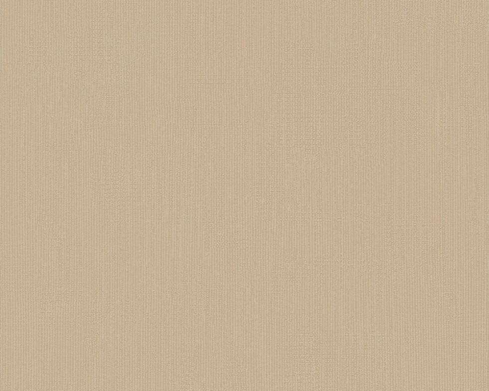 Фактурні однотонні німецькі шпалери 2897-42, світло коричневого кольору, відтінку кави з молоком, миються вінілові від компанії Інтернет-магазин шпалер "Німецький Дім" - фото 1