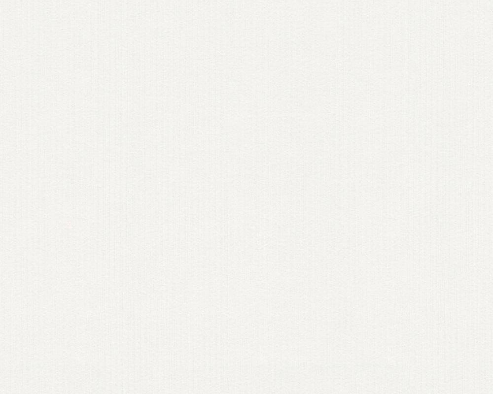 Однотонні білі фактурні шпалери 34457-2, холодного відтінку, німецького виробництва, вінілові на флизелиновій основі від компанії Інтернет-магазин шпалер "Німецький Дім" - фото 1