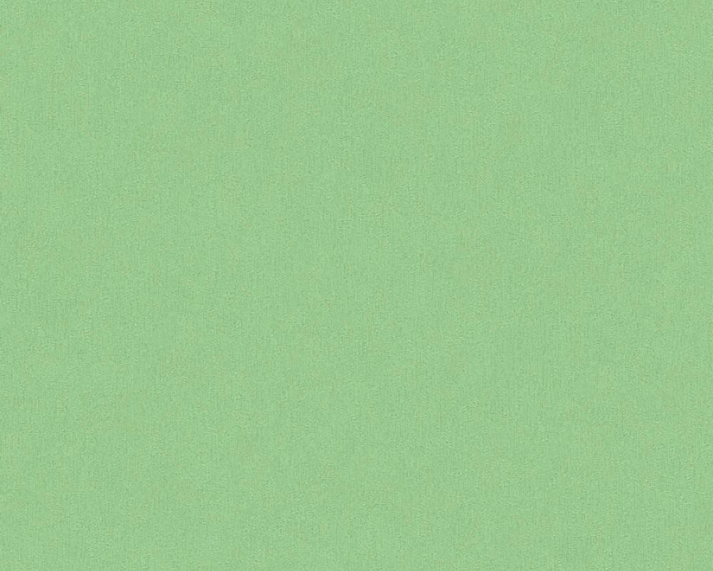 Однотонні світло зелені шпалери 34601-8, вініл гарячого тиснення, напівматова шовкографія на флізеліновій основі від компанії Інтернет-магазин шпалер "Німецький Дім" - фото 1