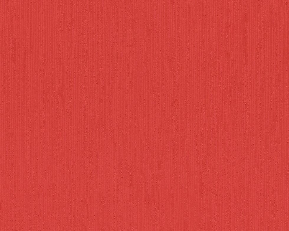 Однотонні яскраві німецькі шпалери 2925-51, червоного кольору, тиснені фактурні, миються вінілові, на паперовій основі від компанії Інтернет-магазин шпалер "Німецький Дім" - фото 1