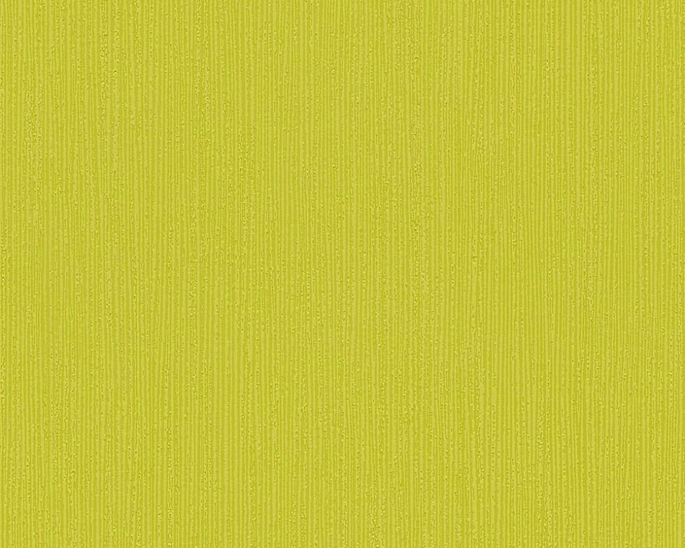 Однотонні зелені німецькі шпалери 2925-20, яскравого салатового кольору, тиснені та миються вінілові, на паперовій від компанії Інтернет-магазин шпалер "Німецький Дім" - фото 1