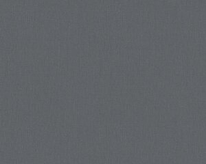 Однотонні німецькі шпалери 2177-74 темно сірого кольору, мокрий асфальт і графіт, структура під тканину в Київській області от компании Интернет-магазин обоев "Немецкий Дом"