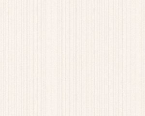 Білі елегантні шпалери 9217-27, в тонку і вузьку ниткоподібну смужку - дощик матового сріблястого кольору, світло сірого в Київській області от компании Интернет-магазин обоев kupit-oboi. com. ua