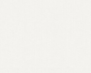 Однотонні білі фактурні шпалери 34457-2, холодного відтінку, німецького виробництва, вінілові на флизелиновій основі в Київській області от компании Интернет-магазин обоев "Немецкий Дом"