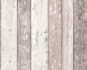 Шпалери з імітацією коричневої дерев'яної стіни 8550-53 в Київській області от компании Интернет-магазин обоев "Немецкий Дом"