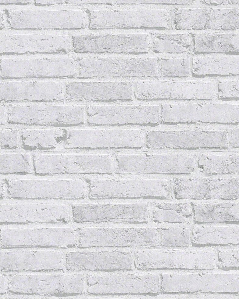 Шпалери супермойка 9428-32, світло сірі опуклі цеглини, для кухні з 3д - візерунком від компанії Інтернет-магазин шпалер "Німецький Дім" - фото 1