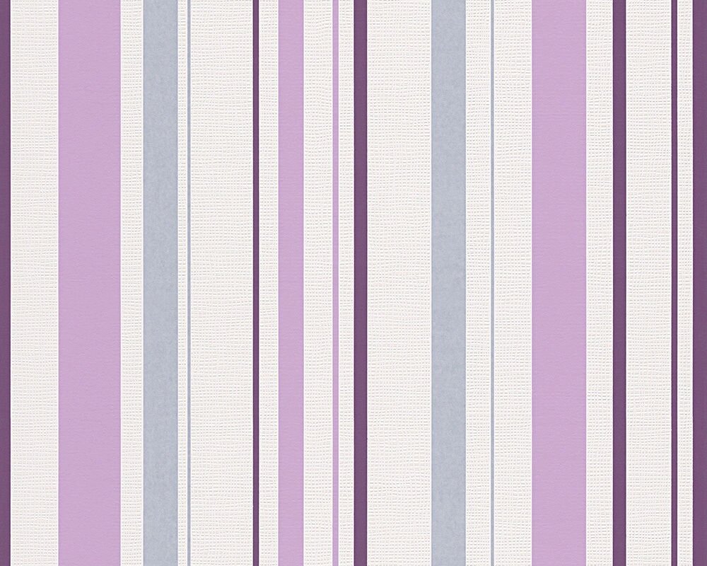 Шпалери в бузкову і фіолетову тонку смужку 2594-24 від компанії Інтернет-магазин шпалер "Німецький Дім" - фото 1