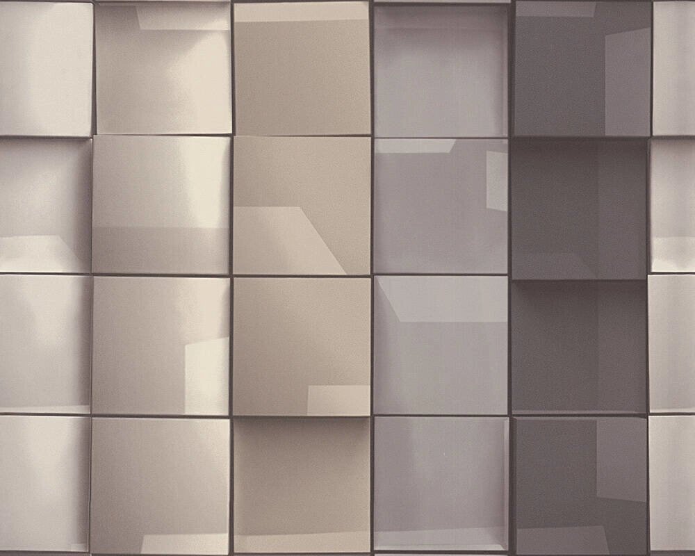 Стереоскопічні шпалери з імітацією фактурної і глянсовою 3d мозаїкою 96020-2 від компанії Інтернет-магазин шпалер "Німецький Дім" - фото 1