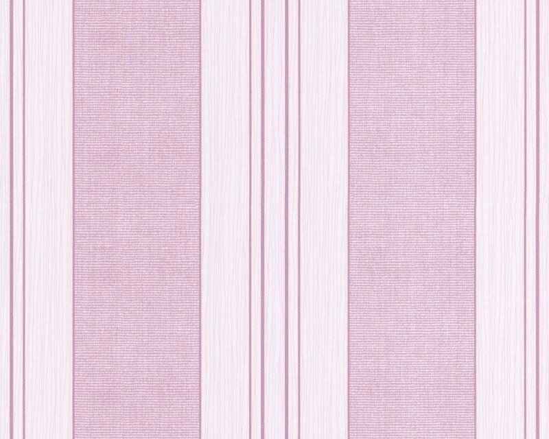 Світлі німецькі шпалери 7858-48, в широку смужку кольору маджента, на блідо-рожевому тлі від компанії Інтернет-магазин шпалер "Німецький Дім" - фото 1