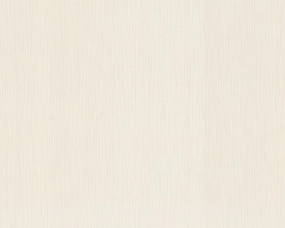 Світлі однотонні німецькі шпалери 3233-25, молочного відтінку, теплого білого кольору, тиснені і миються, вінілові від компанії Інтернет-магазин шпалер "Німецький Дім" - фото 1