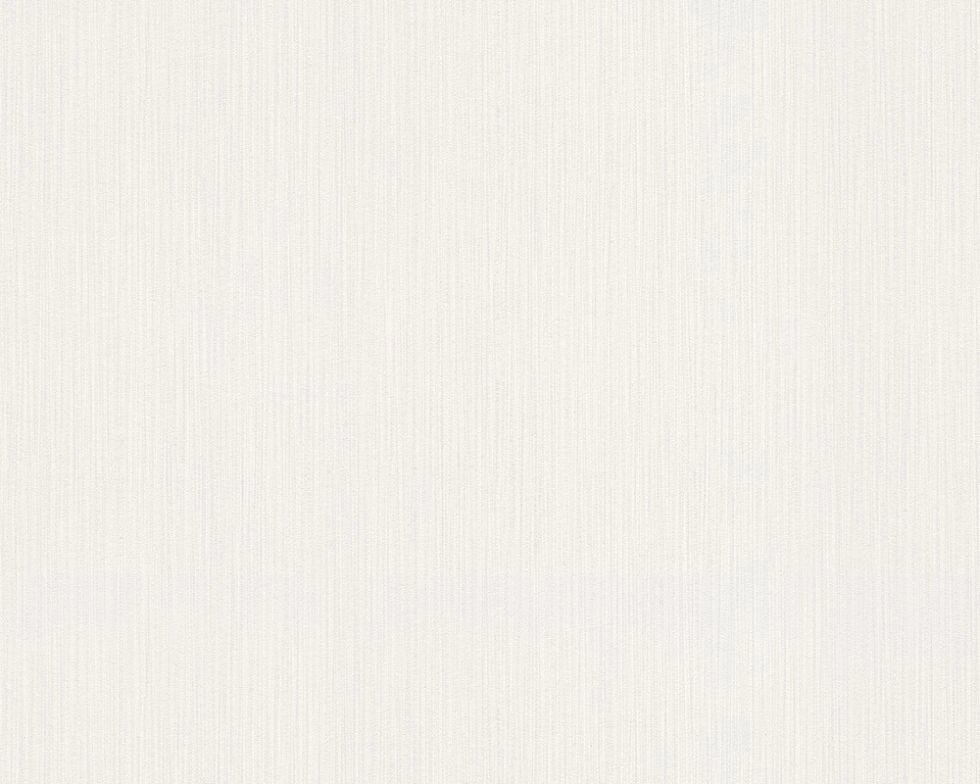 Світлі однотонні шпалери 3233-18, біла однотонка, миючі вінілові на флізеліновій основі, тиснені в борозенку від компанії Інтернет-магазин шпалер "Німецький Дім" - фото 1