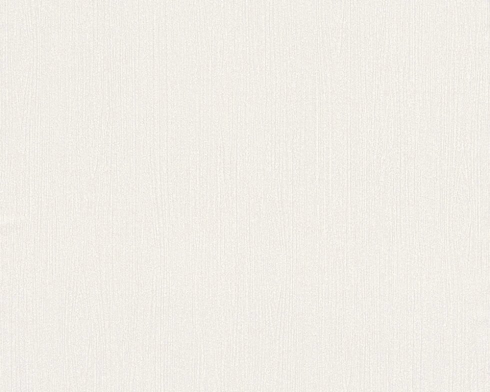 Світлі однотонні шпалери 9271-63, теплого молочного відтінку білого кольору, тиснені під дрібну крихту і короїд від компанії Інтернет-магазин шпалер "Німецький Дім" - фото 1