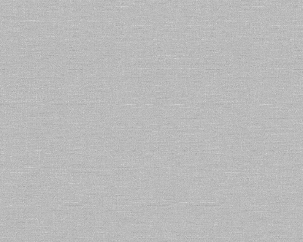 Зносостійкі німецькі шпалери i-34274-5, сірі однотонні, структура під тканину та ткане полотно, вініл на флізеліновій від компанії Інтернет-магазин шпалер "Німецький Дім" - фото 1