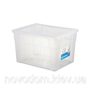 Контейнер для зберігання з кришкою Stefanplast Visualbox 20л (13055)