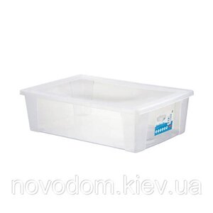 Контейнер для зберігання з кришкою Stefanplast Visualbox 30л (13053)