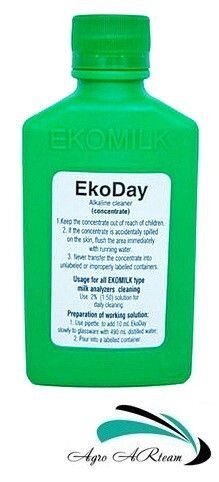 Лужний миючий розчин EKODAY, 100 мл - опис