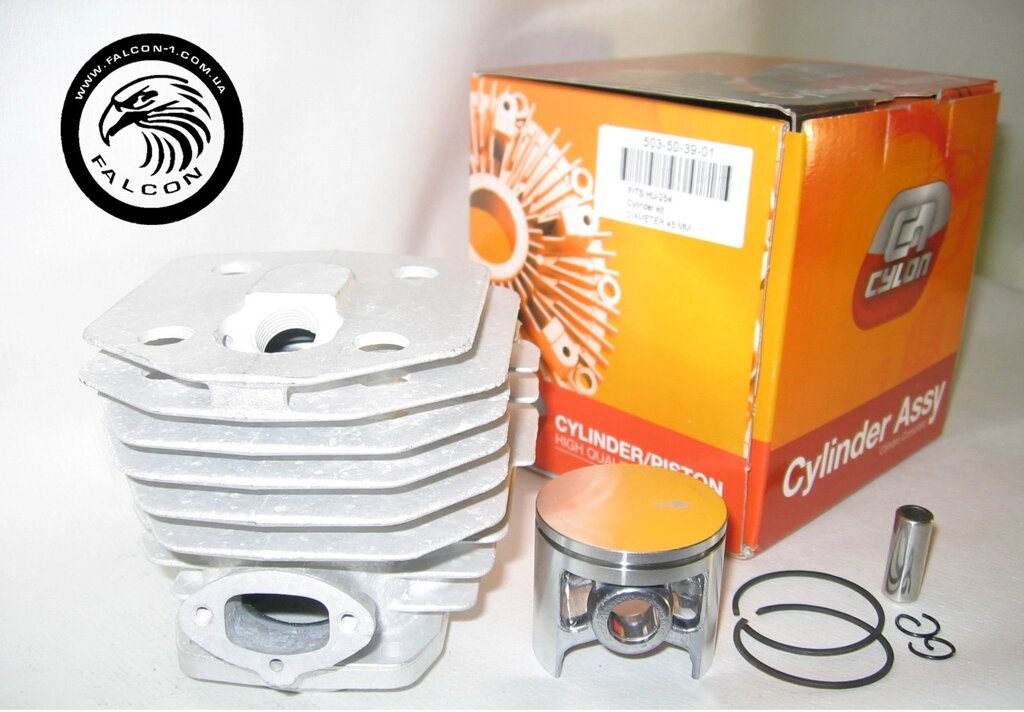 Циліндр з поршнем Husqvarna 154 154XP 254 254XP (5035039-03, 5035037-01) для бензопил Хускварна ##от компании## БензоМір - ##фото## 1