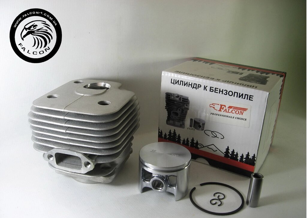 Циліндр з поршнем Husqvarna 268, 268K (5442229-02, 5036110-71, 503 44 83-71) ##от компании## БензоМір - ##фото## 1