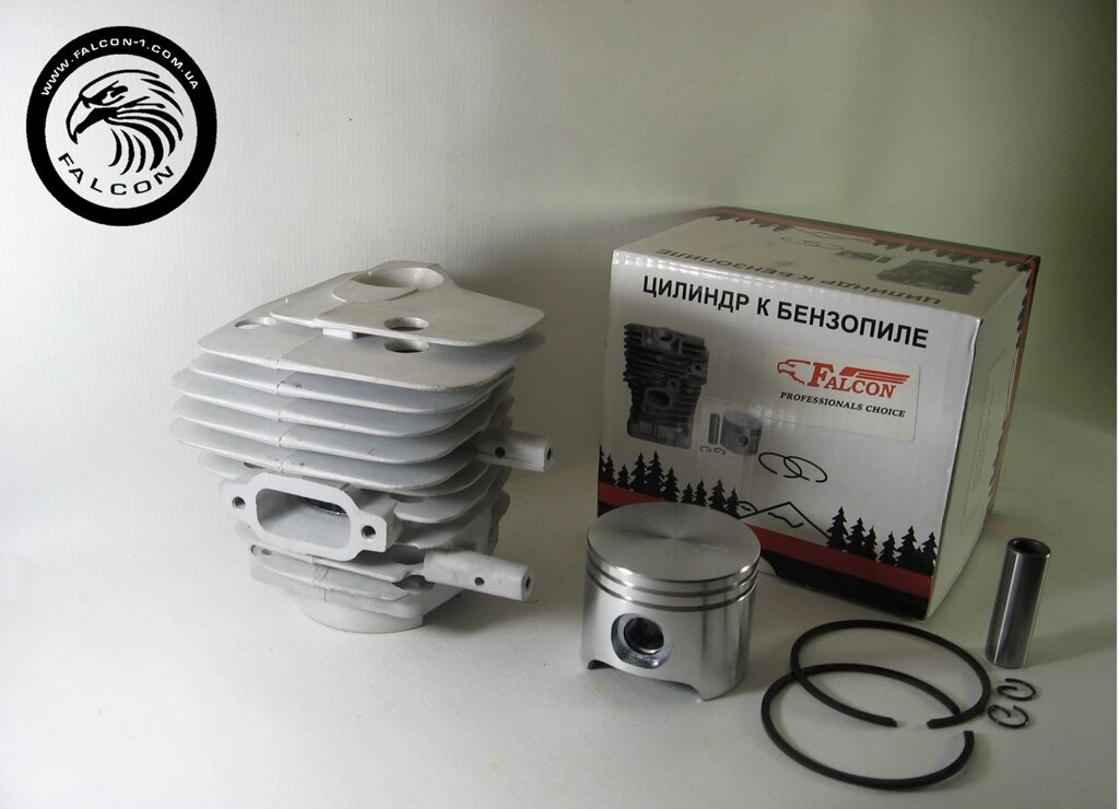 Циліндр з поршнем Husqvarna K650, K700 для бензорізу Хускварна 506099212 ##от компании## БензоМір - ##фото## 1