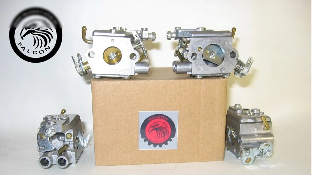 Карбюратор Husqvarna 123, 223, 322, 323R, 325RX, 327 RJX, 223 L (5032834-01) для мотокос Хускварна ##от компании## БензоМір - ##фото## 1