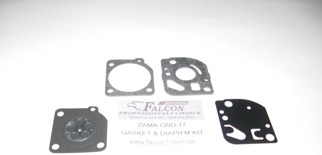 Набір мембран карбюратора Husqvarna 125L, 125R, 128L, 128R (5450301-01, 5450080-84) для мотокос Хускварна ##от компании## БензоМір - ##фото## 1