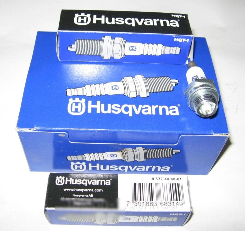 Свічка Husqvarna (для бензопил і мотокос), оригінал. ##от компании## БензоМір - ##фото## 1