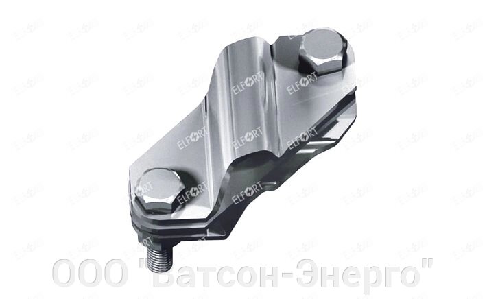 Кутовий затискач стрижень/полоса, GALMAR від компанії ТОВ "Ватсон-Енерго" - фото 1