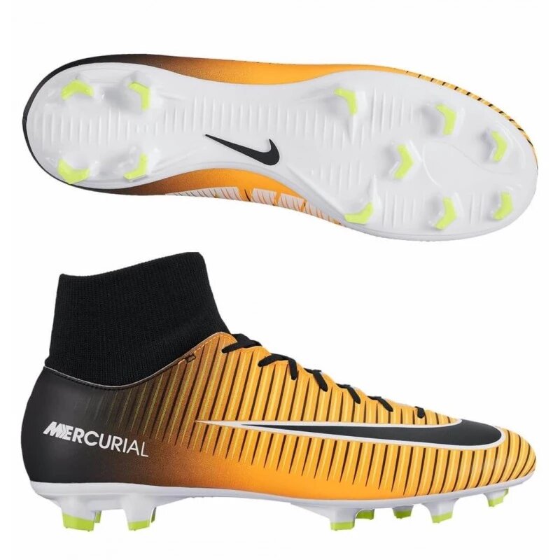 Бутсы футбольные Nike Mercurial Victory VI DF FG (Оригинал) ##от компании## ФУТБОЛ + - ##фото## 1