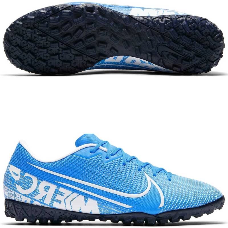 Cороконожки Nike Mercurial Vapor 13 Academy TF AT7996-414 (Оригинал) ##от компании## ФУТБОЛ + - ##фото## 1
