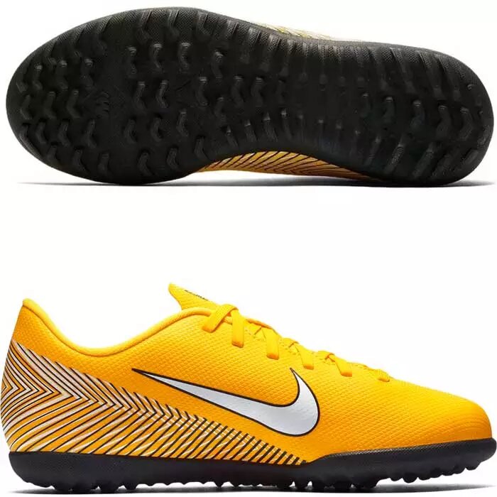 Детские cороконожки Nike Mercurial Vapor X 12 Club Neymar TF (Оригинал) ##от компании## ФУТБОЛ + - ##фото## 1