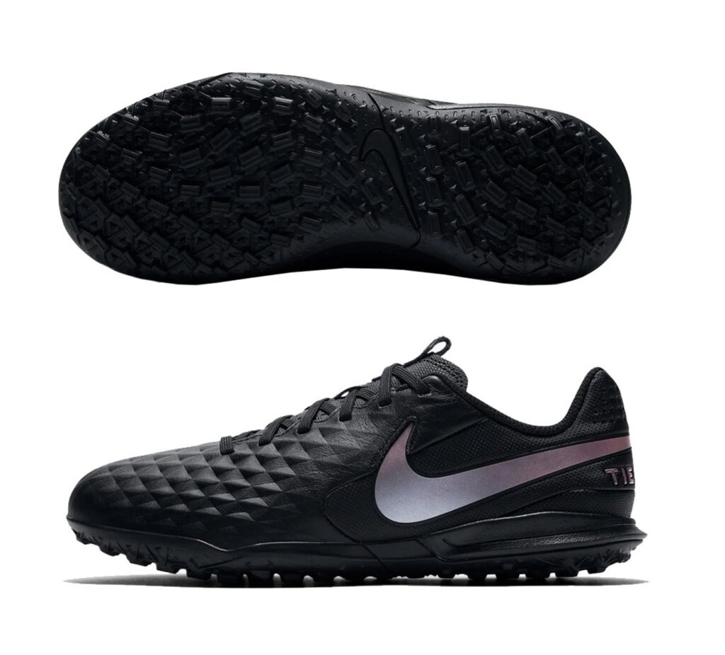 Детские cороконожки Nike Tiempo Legend VIII Academy TF Junior (Оригинал) ##от компании## ФУТБОЛ + - ##фото## 1