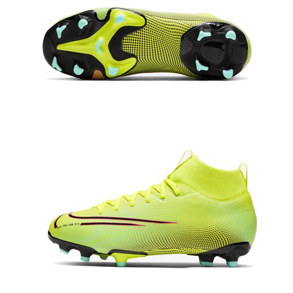 Детские футбольные бутсы Nike Dream Speed Mercurial 7 Academy MG Junior (Оригинал) ##от компании## ФУТБОЛ + - ##фото## 1