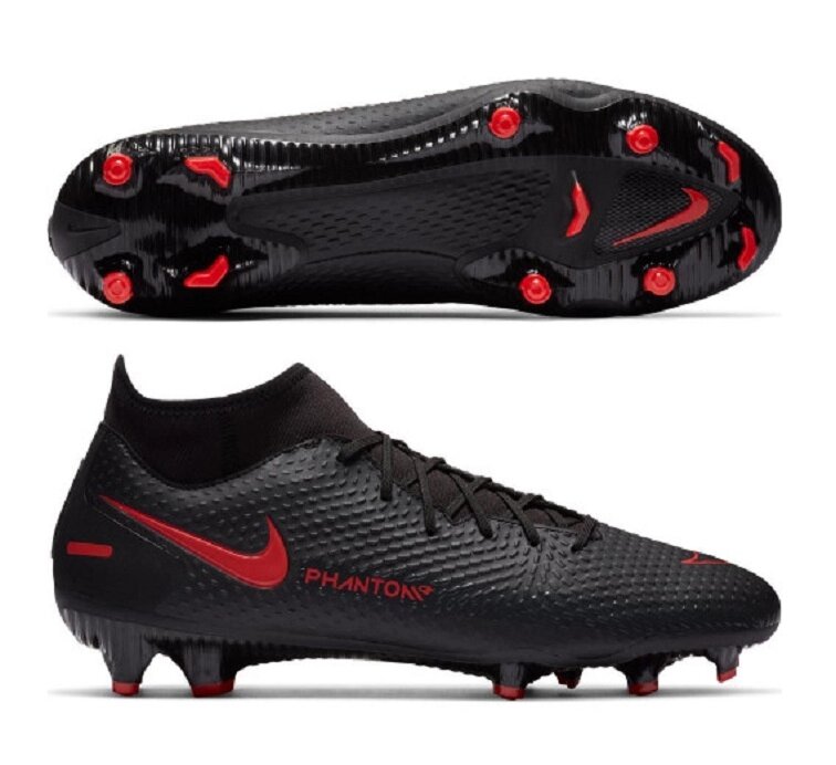 Детские футбольные бутсы Nike Phantom GT Academy DF FG/MG ##от компании## ФУТБОЛ + - ##фото## 1