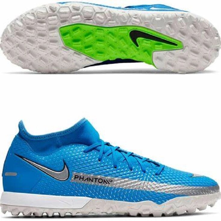 Детские сороконожки Nike JR Phantom GT Academy DF TF ##от компании## ФУТБОЛ + - ##фото## 1
