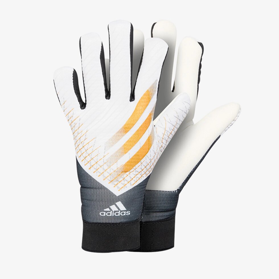 Детские вратарские перчатки Adidas JR X20 League 420 ##от компании## ФУТБОЛ + - ##фото## 1