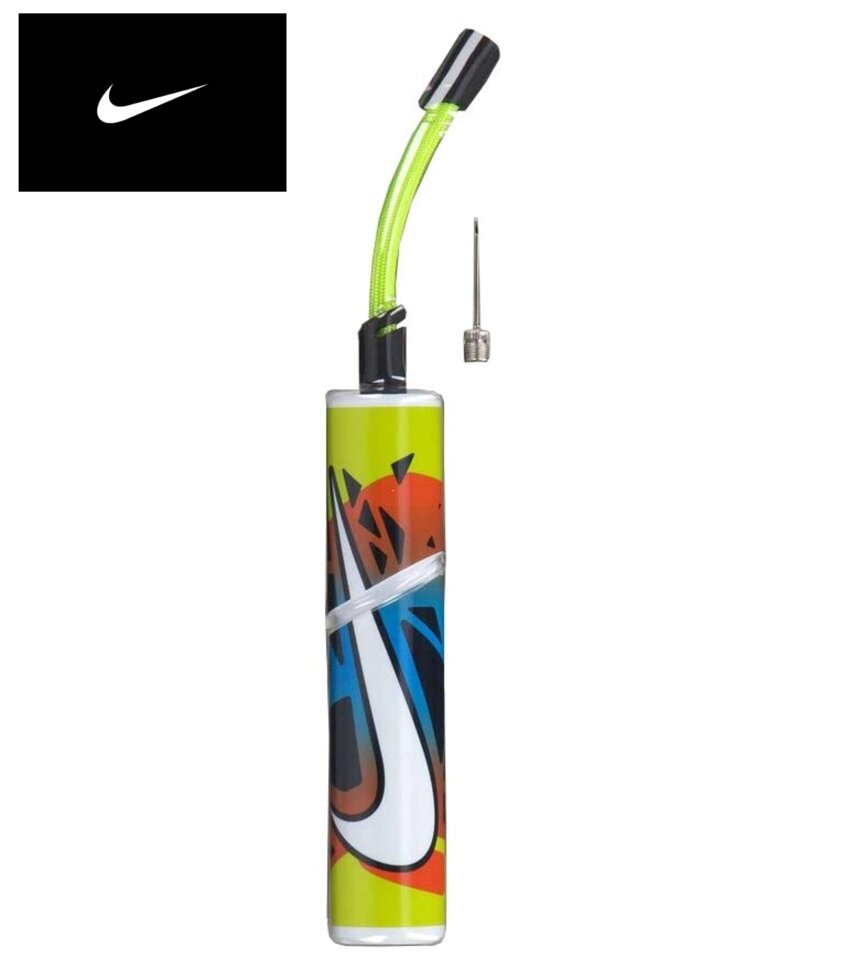 Насос ручной для мячей Nike Essential Ball Pump Intl Volt ##от компании## ФУТБОЛ + - ##фото## 1