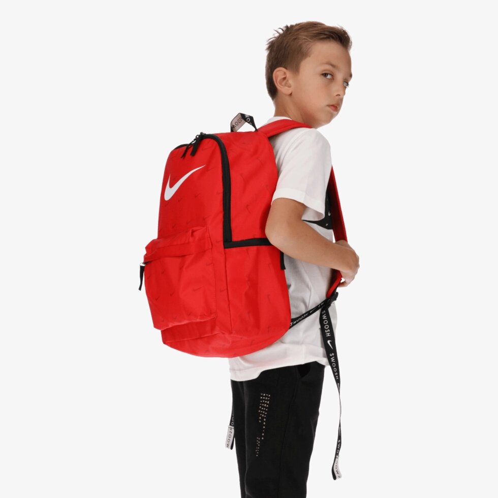 Рюкзак cпортивный Nike All Access Halfday красный ##от компании## ФУТБОЛ + - ##фото## 1