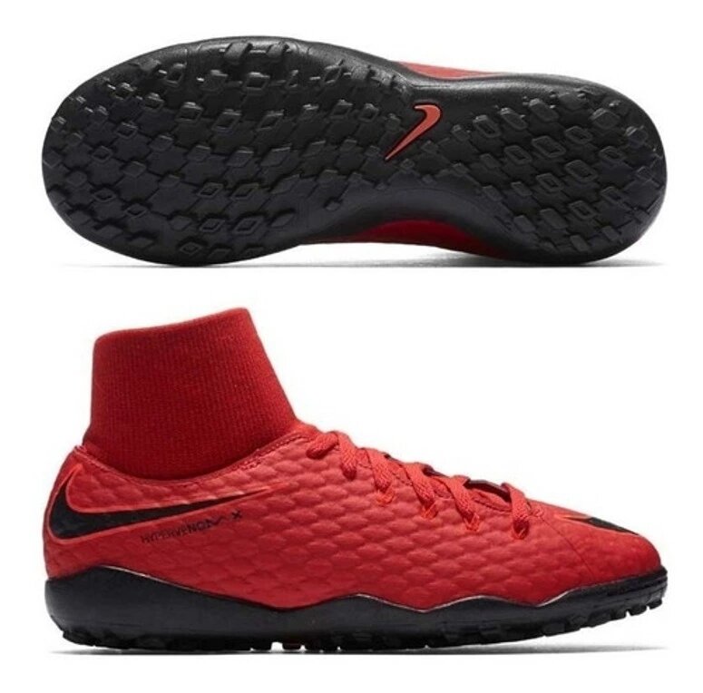 Сороконожки Nike HypervenomX Phelon III DF TF (Оригинал) ##от компании## ФУТБОЛ + - ##фото## 1