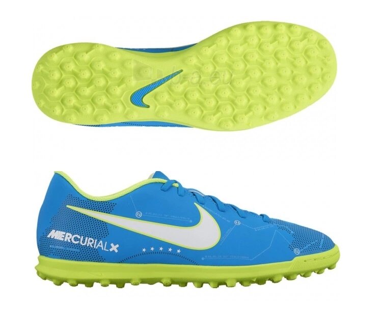 Сороконожки Nike MercurialX Vortex III NJR TF (Оригинал) ##от компании## ФУТБОЛ + - ##фото## 1