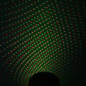 Лазерний зоряний проектор Star Shower Laser Light