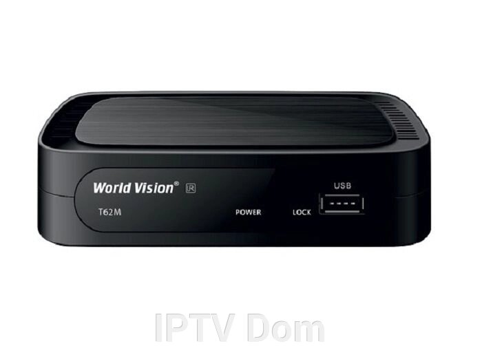 World Vision T62M від компанії IPTV Dom - фото 1